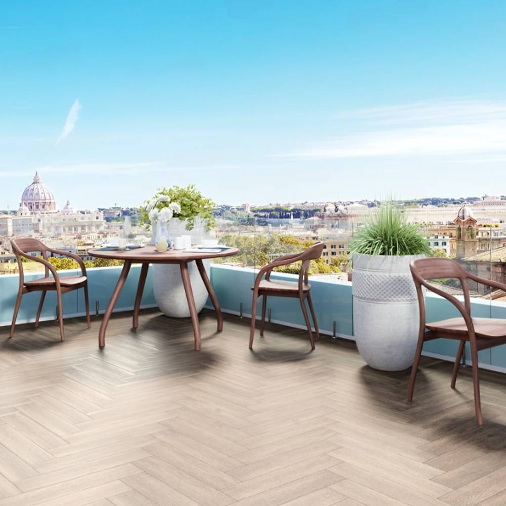 SPC ламинат Alpine Floor Parquet Light ЕСО 13-10 Макадамия